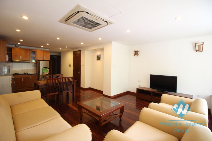 Spacious two bedroom apartment for rent in Tay Ho